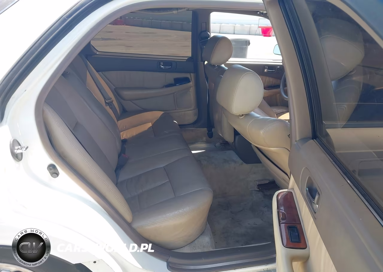 1990 Lexus Ls 400 VIN:JT8UF11E7L0026744 - 8