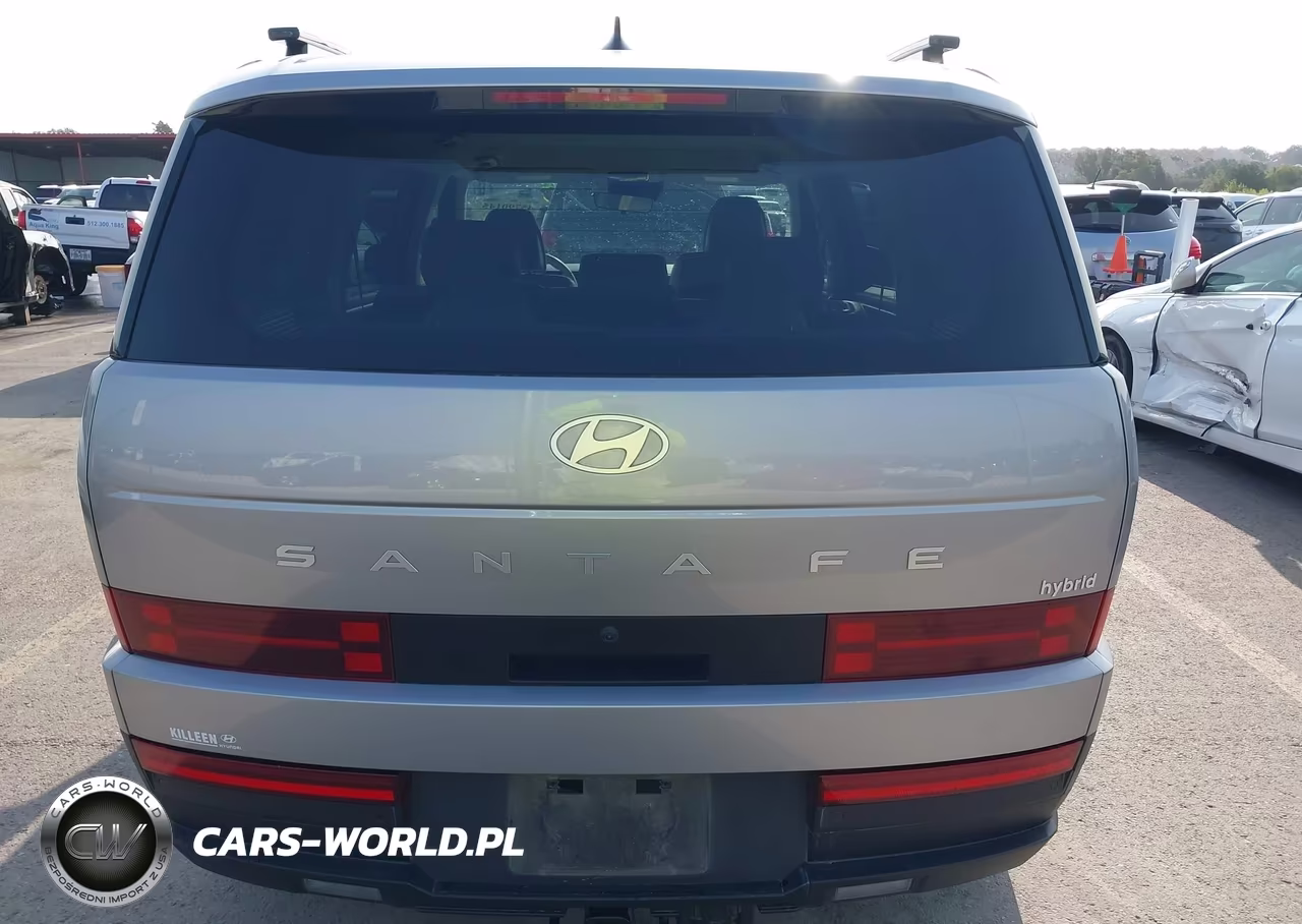 2024 Hyundai Santa Fe Hybrid Sel VIN:5NMP24G14RH006184 - 17