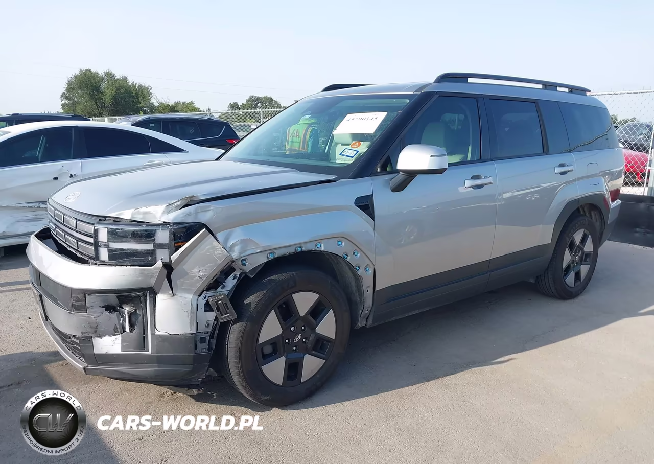 2024 Hyundai Santa Fe Hybrid Sel VIN:5NMP24G14RH006184 - 2