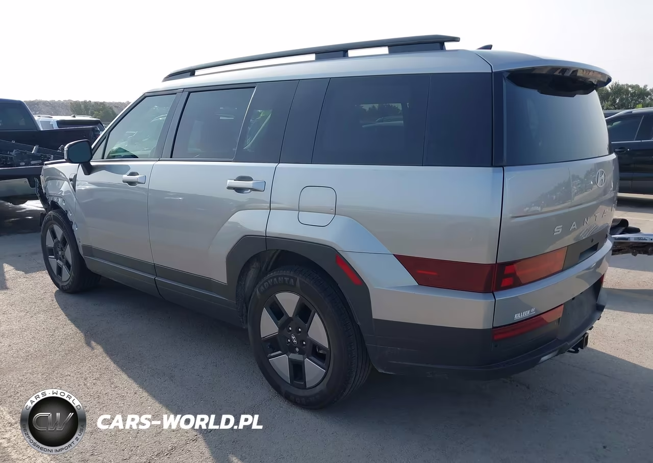 2024 Hyundai Santa Fe Hybrid Sel VIN:5NMP24G14RH006184 - 3