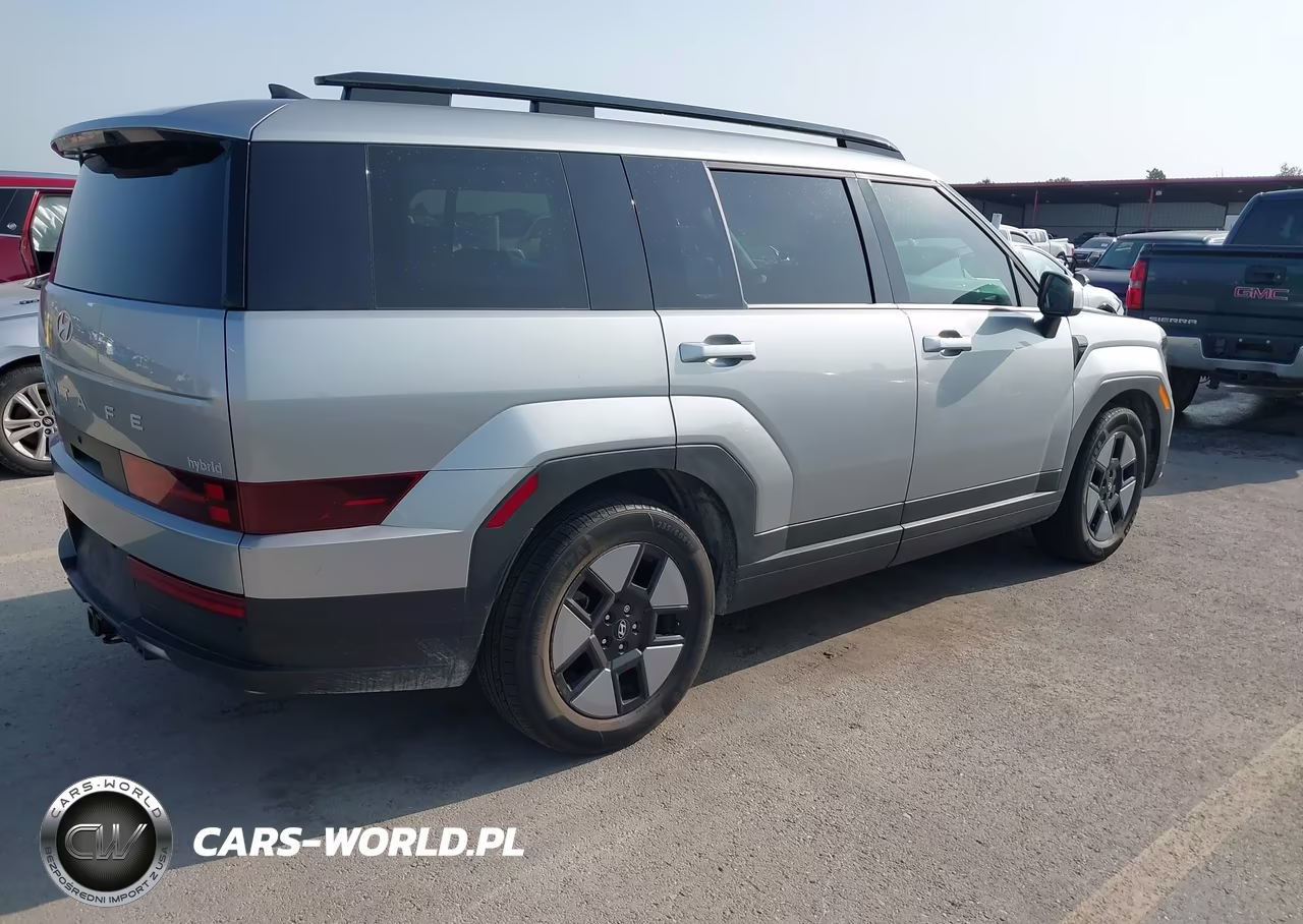 2024 Hyundai Santa Fe Hybrid Sel VIN:5NMP24G14RH006184 - 4