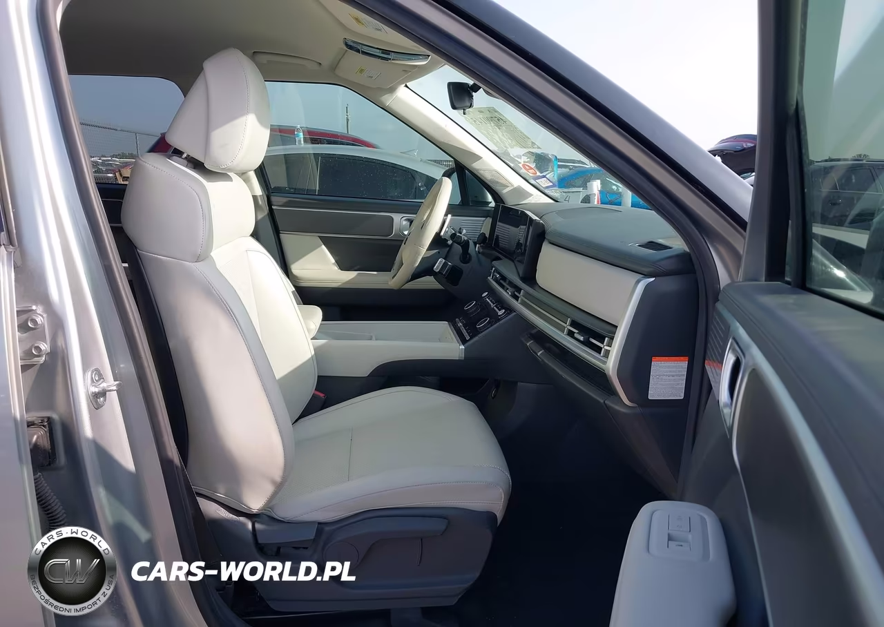 2024 Hyundai Santa Fe Hybrid Sel VIN:5NMP24G14RH006184 - 5
