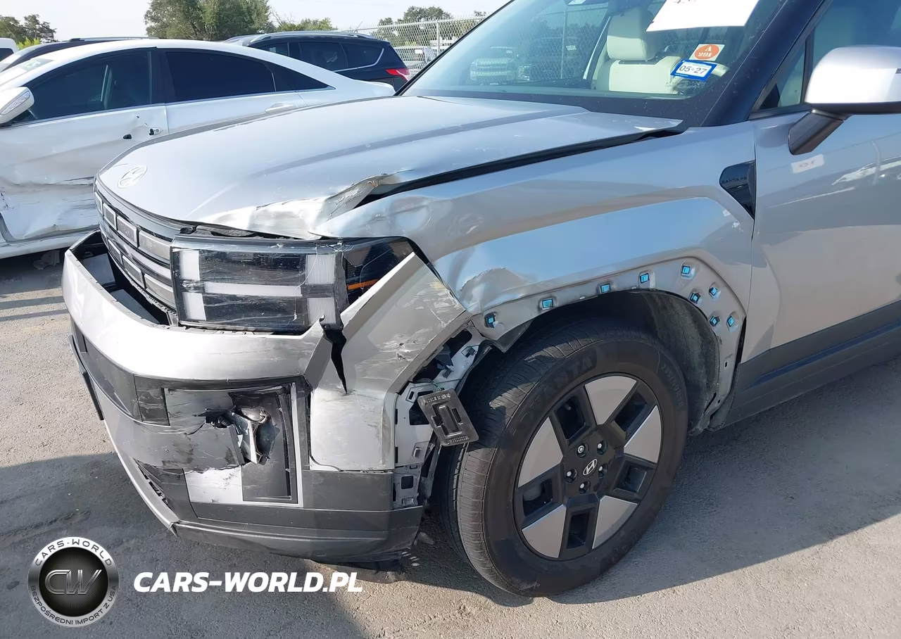2024 Hyundai Santa Fe Hybrid Sel VIN:5NMP24G14RH006184 - 6