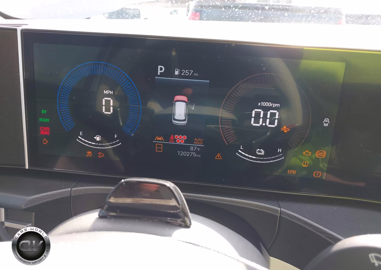 2024 Hyundai Santa Fe Hybrid Sel VIN:5NMP24G14RH006184 - 7
