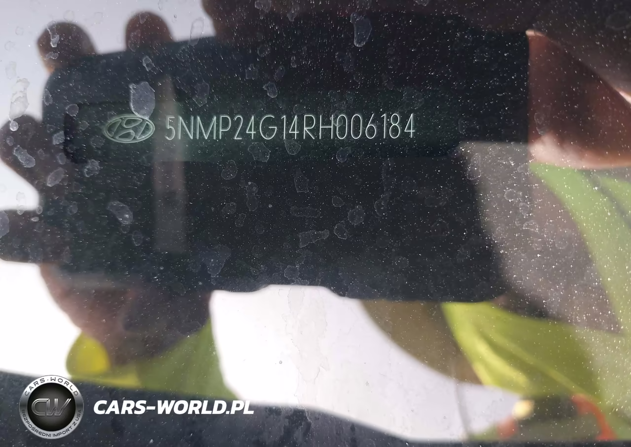 2024 Hyundai Santa Fe Hybrid Sel VIN:5NMP24G14RH006184 - 9