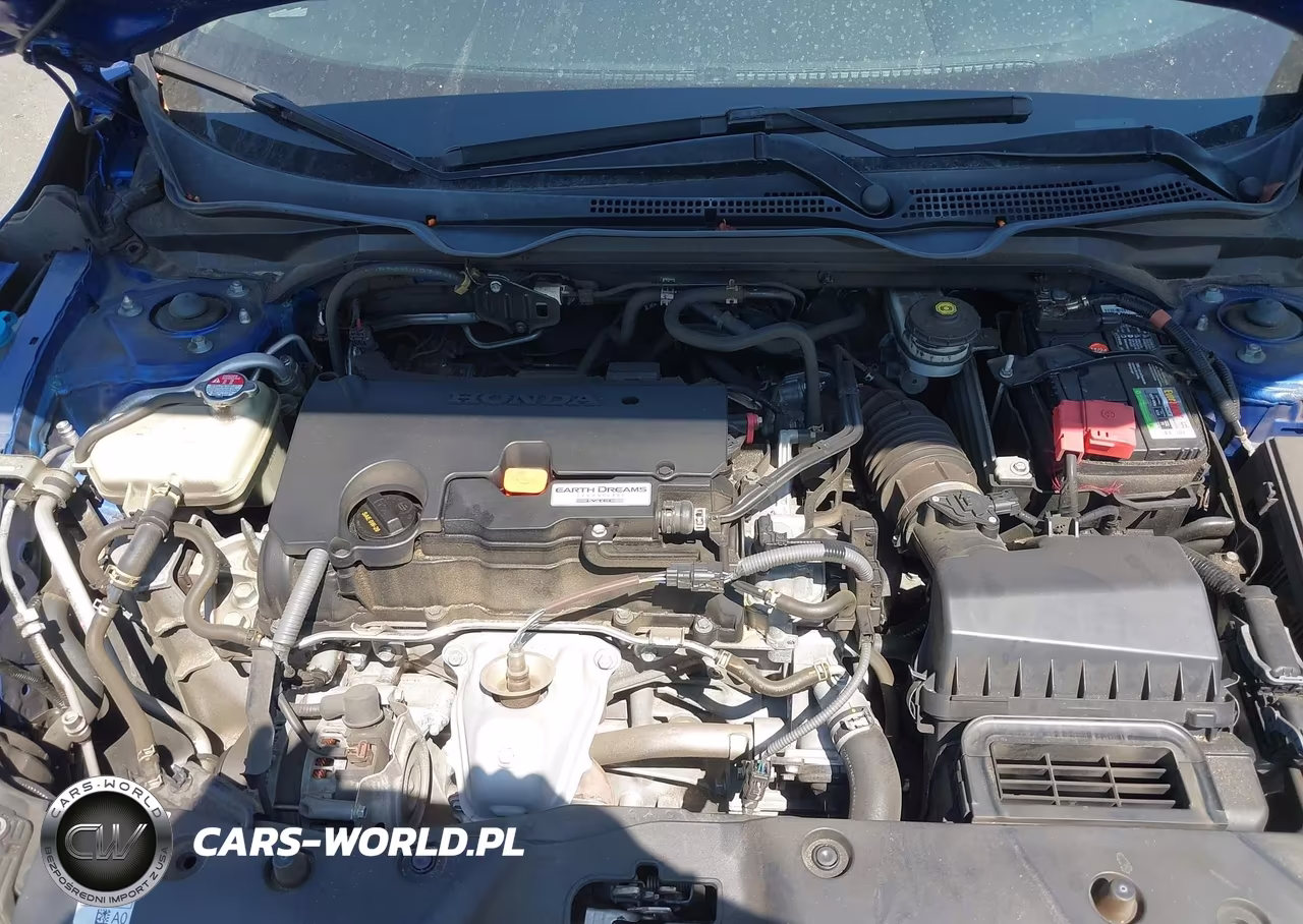 2020 Honda Civic Lx VIN:2HGFC2F69LH553742 - 10
