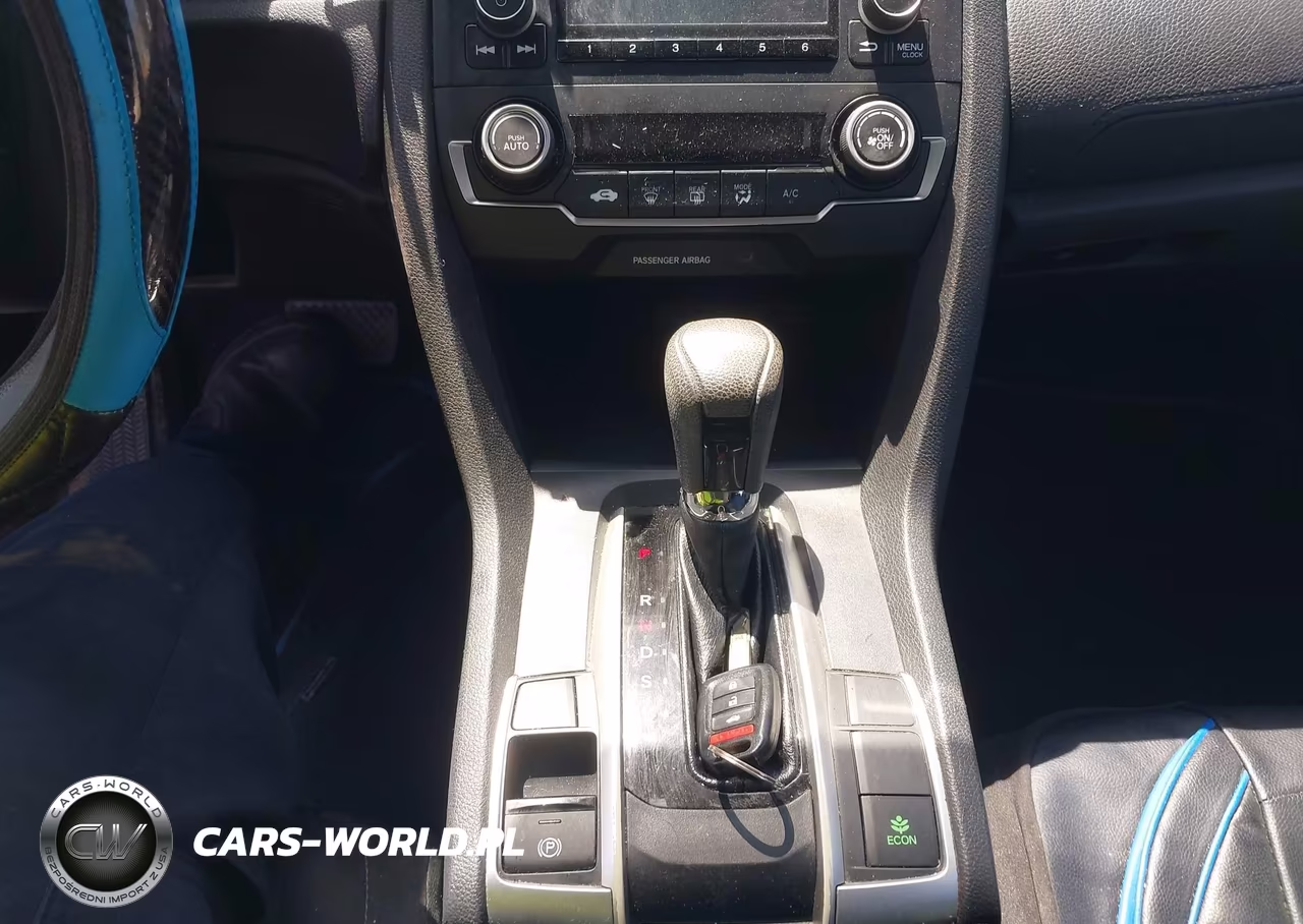 2020 Honda Civic Lx VIN:2HGFC2F69LH553742 - 11