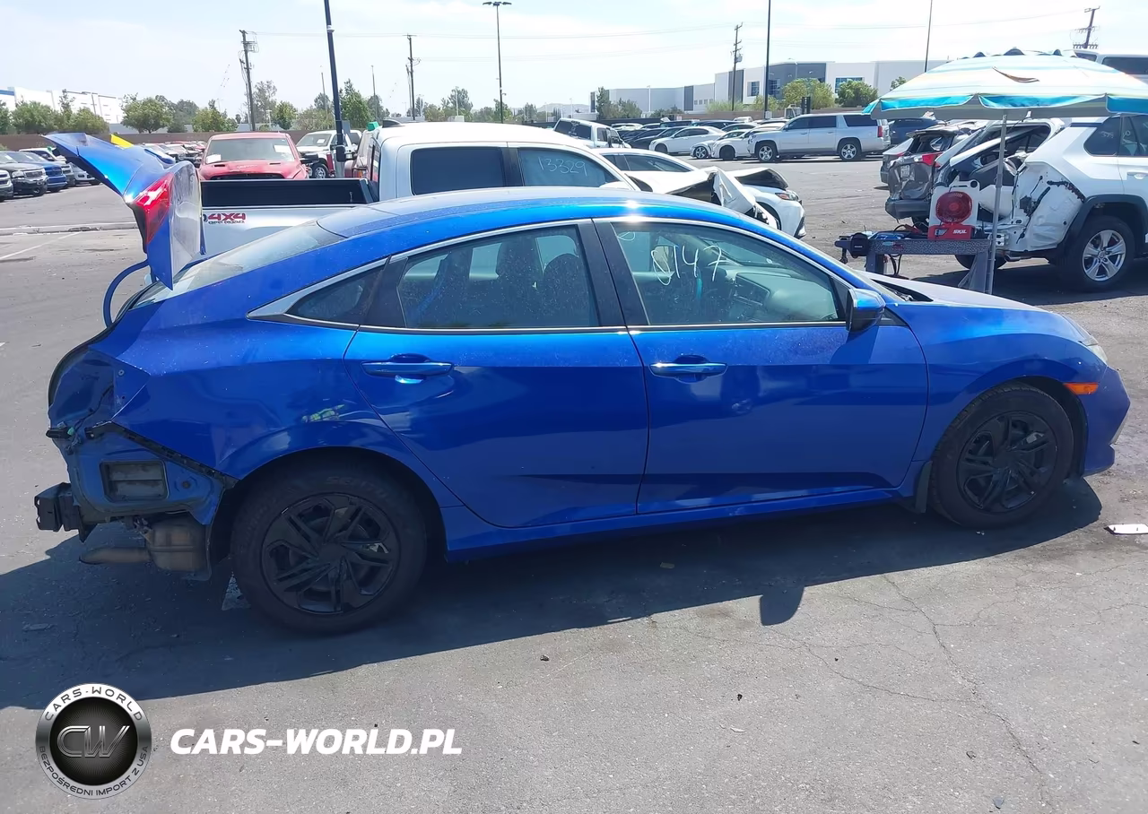 2020 Honda Civic Lx VIN:2HGFC2F69LH553742 - 14