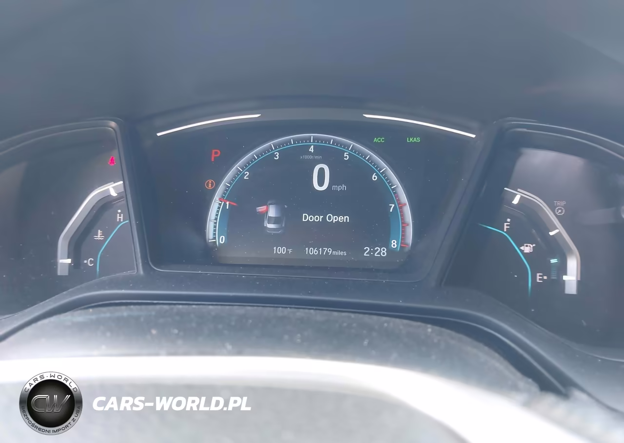 2020 Honda Civic Lx VIN:2HGFC2F69LH553742 - 16