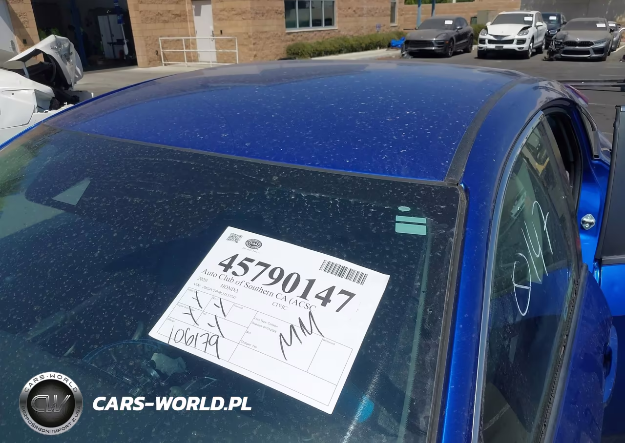 2020 Honda Civic Lx VIN:2HGFC2F69LH553742 - 18