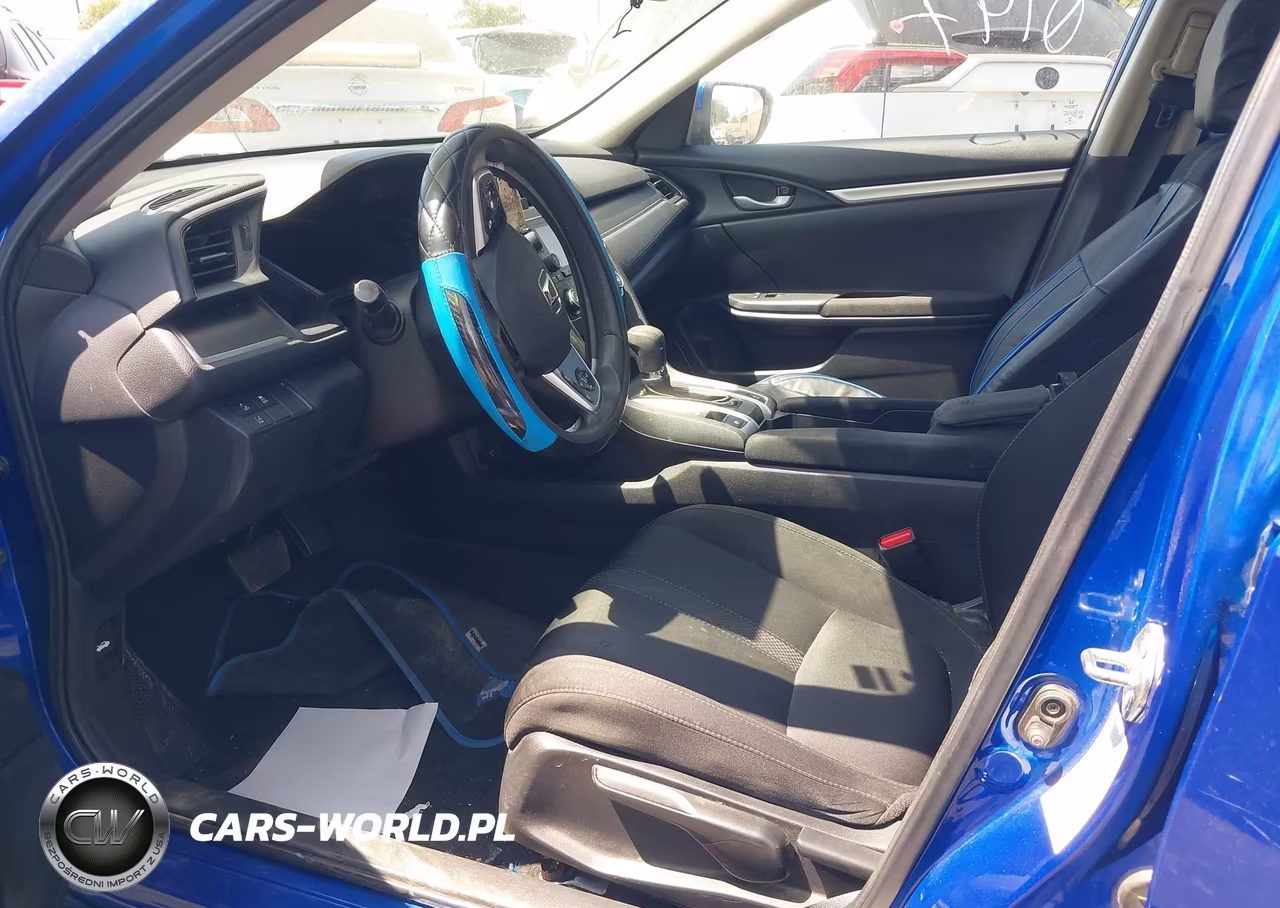 2020 Honda Civic Lx VIN:2HGFC2F69LH553742 - 5