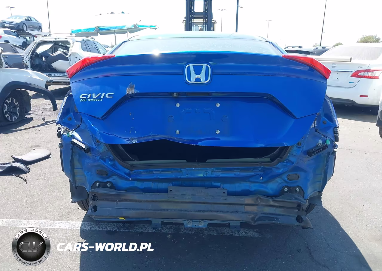 2020 Honda Civic Lx VIN:2HGFC2F69LH553742 - 6
