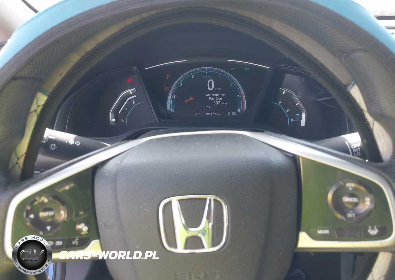 2020 Honda Civic Lx VIN:2HGFC2F69LH553742 - 7