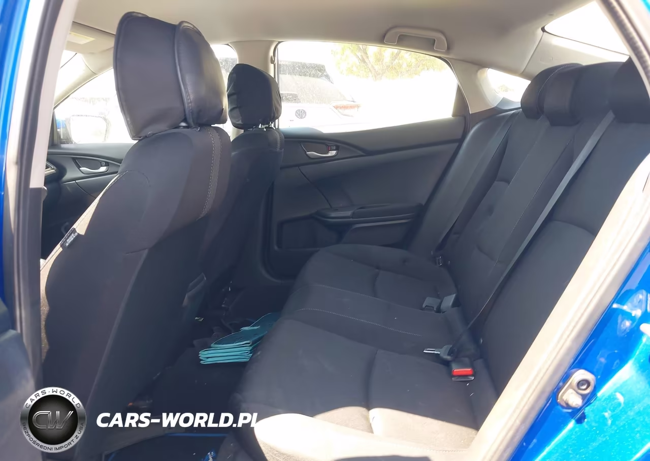 2020 Honda Civic Lx VIN:2HGFC2F69LH553742 - 8