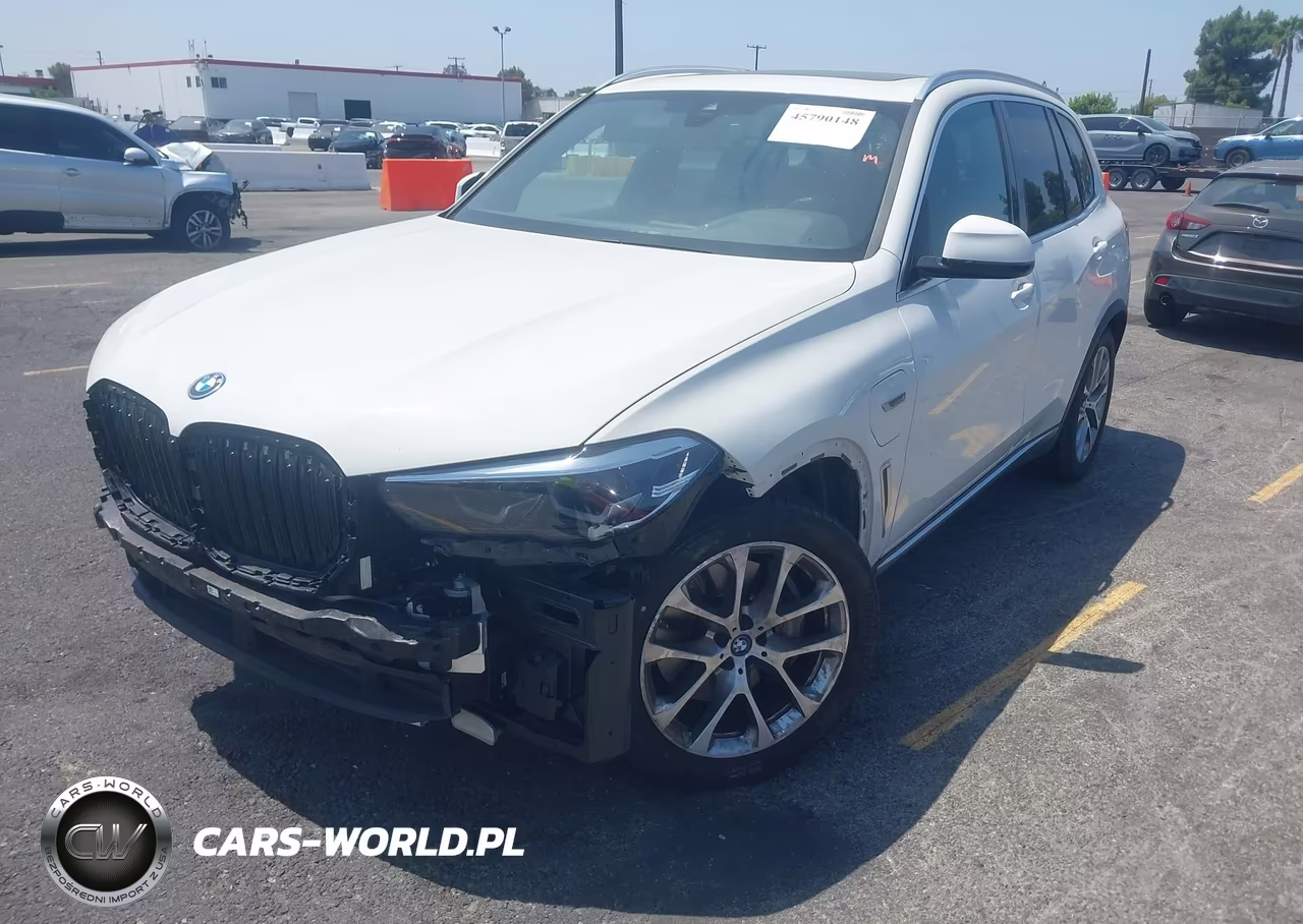 2023 BMW X5 Phev xDrive45E VIN:5UXTA6C00P9P22551 - 2