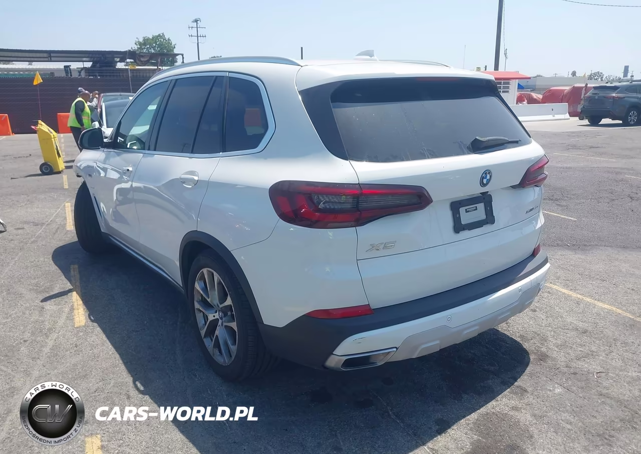 2023 BMW X5 Phev xDrive45E VIN:5UXTA6C00P9P22551 - 3