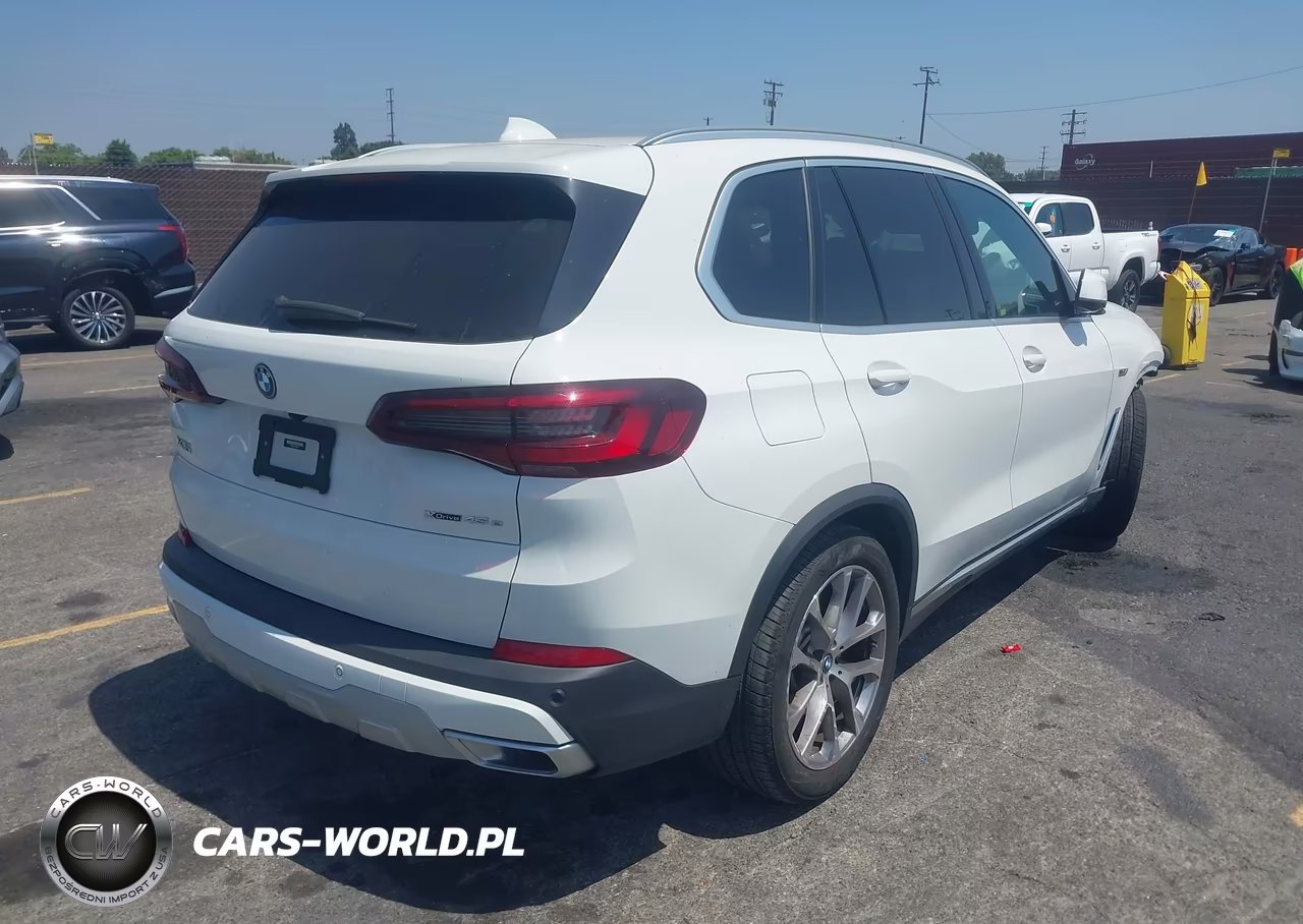 2023 BMW X5 Phev xDrive45E VIN:5UXTA6C00P9P22551 - 4