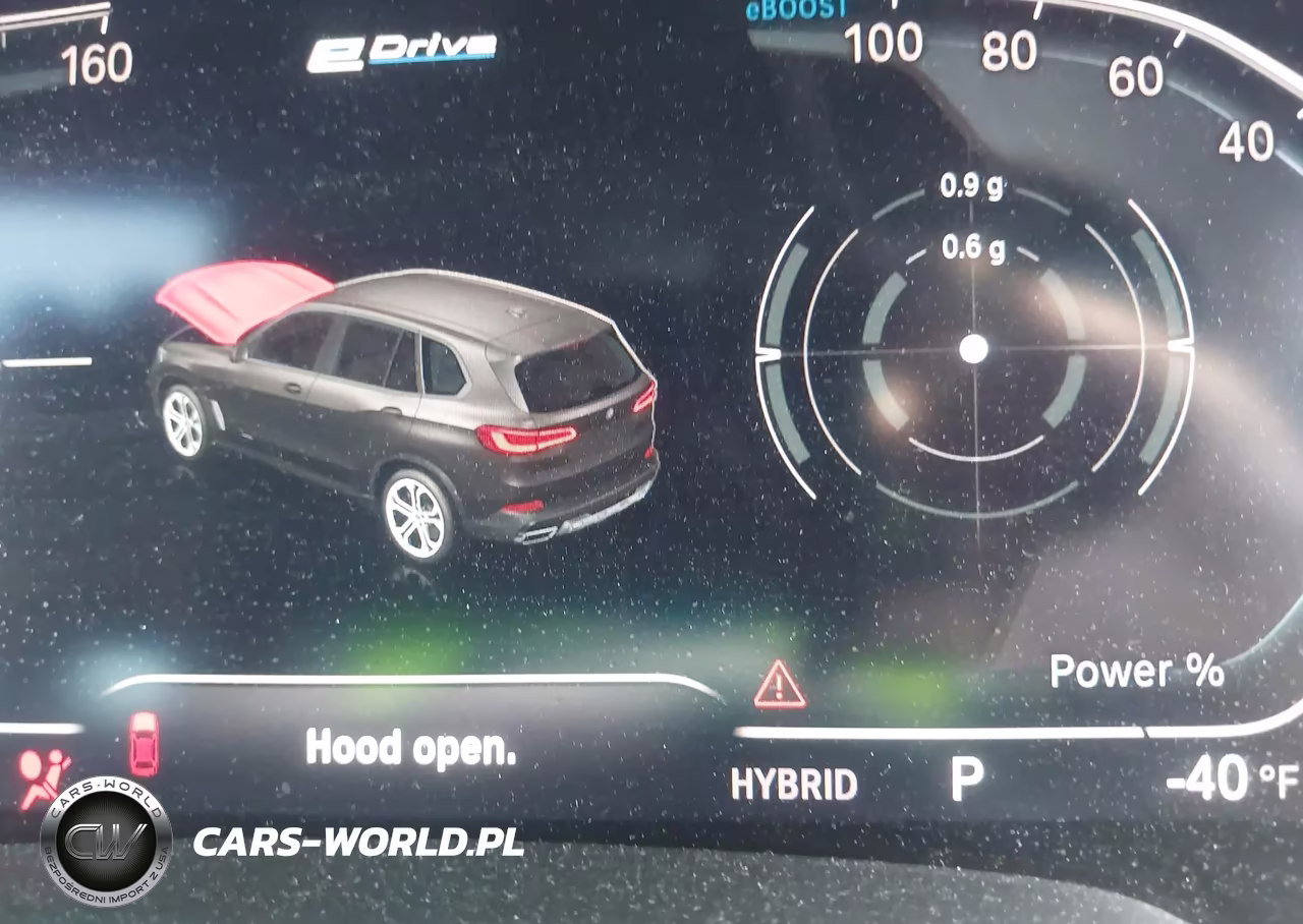 2023 BMW X5 Phev xDrive45E VIN:5UXTA6C00P9P22551 - 7