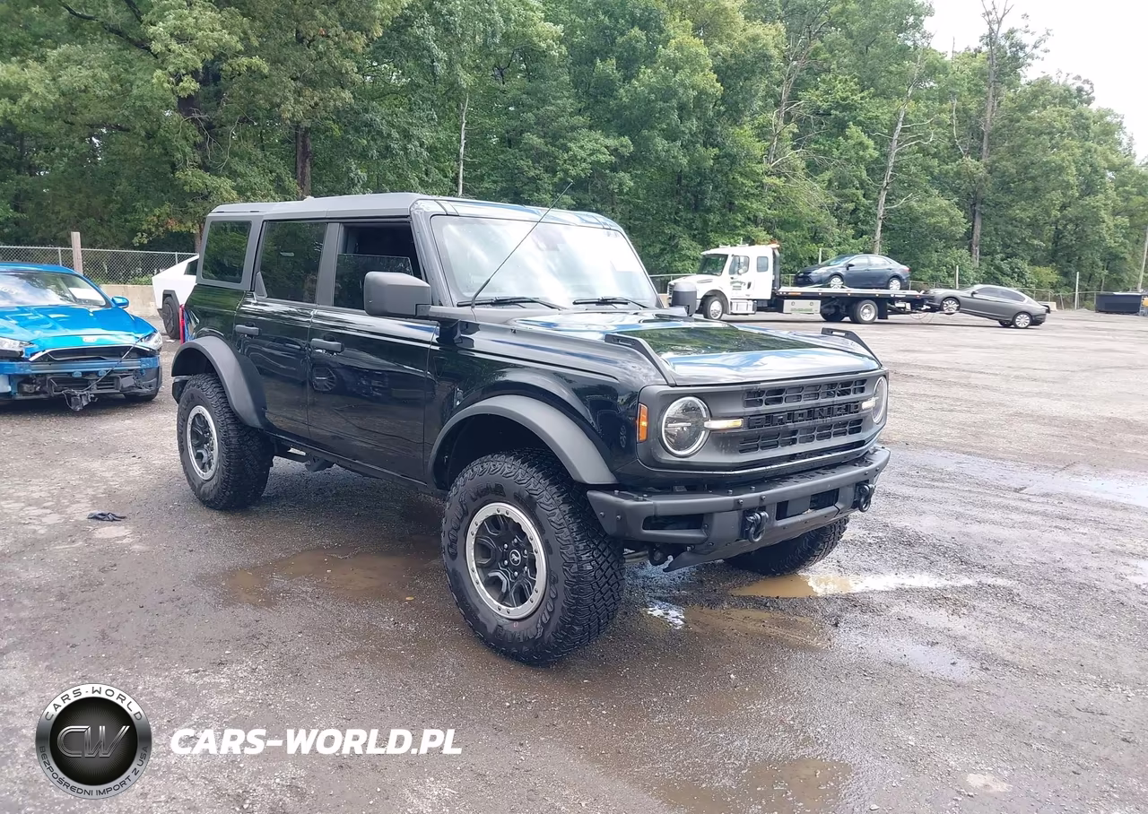 2021 Ford Bronco
