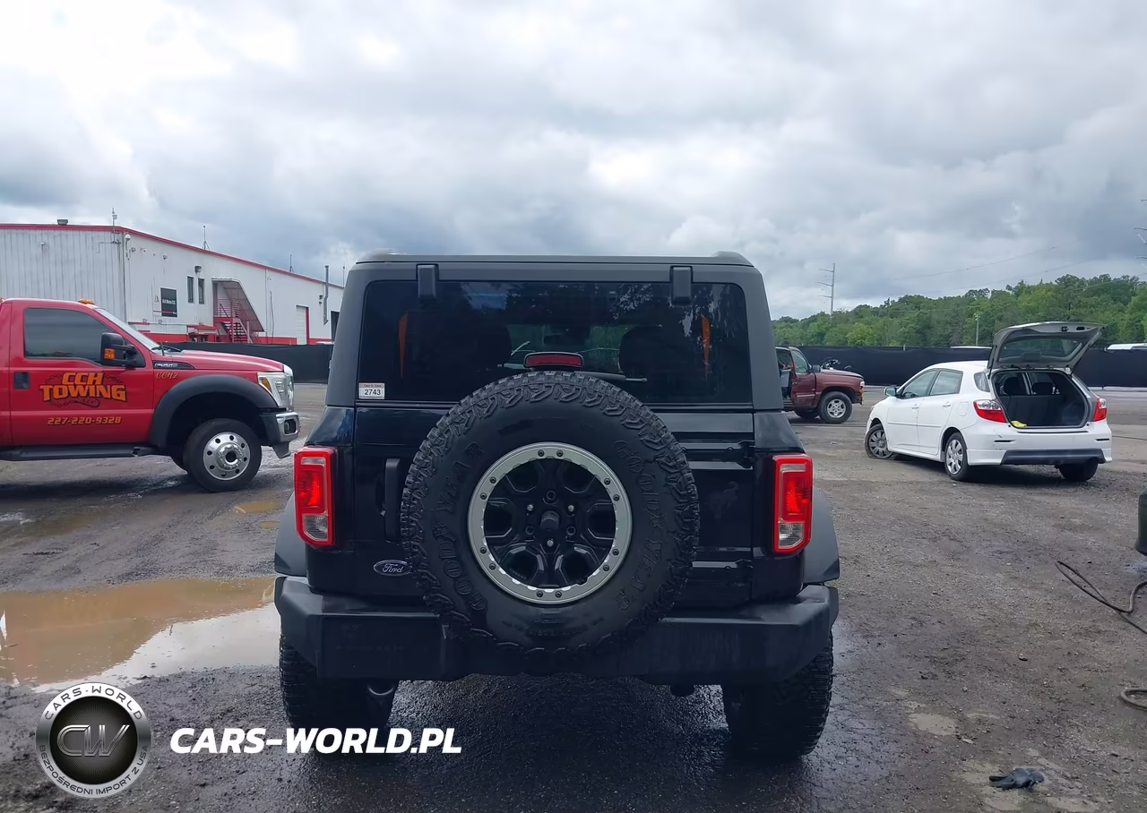 2021 Ford Bronco VIN:1FMEE5DP2MLA78193 - 16