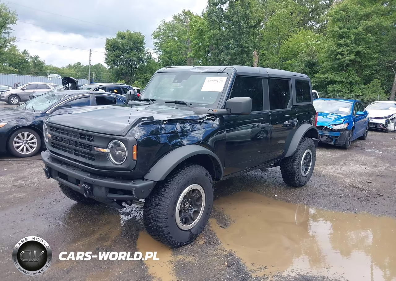2021 Ford Bronco VIN:1FMEE5DP2MLA78193 - 2