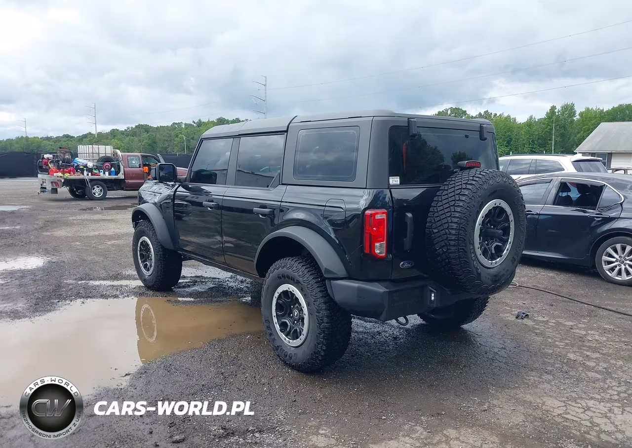2021 Ford Bronco VIN:1FMEE5DP2MLA78193 - 3