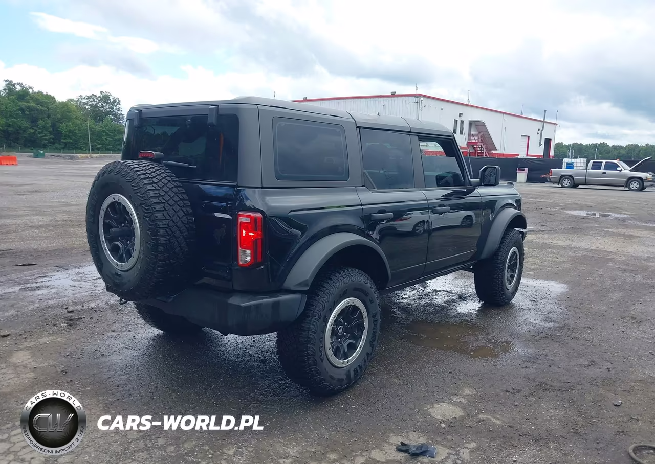 2021 Ford Bronco VIN:1FMEE5DP2MLA78193 - 4