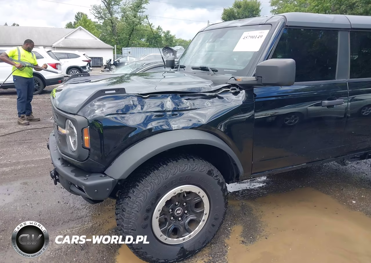 2021 Ford Bronco VIN:1FMEE5DP2MLA78193 - 6