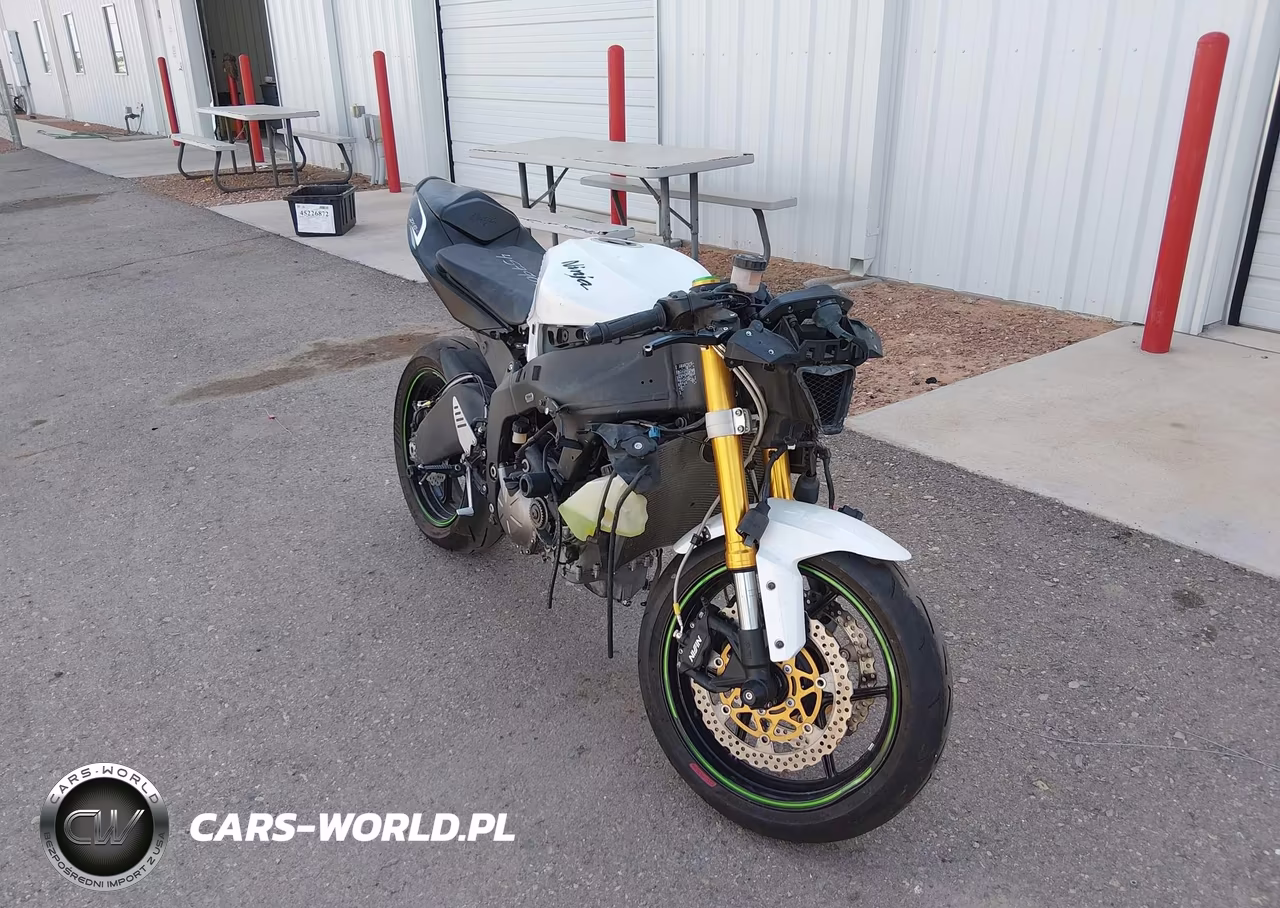 2015 Kawasaki Zx636 E