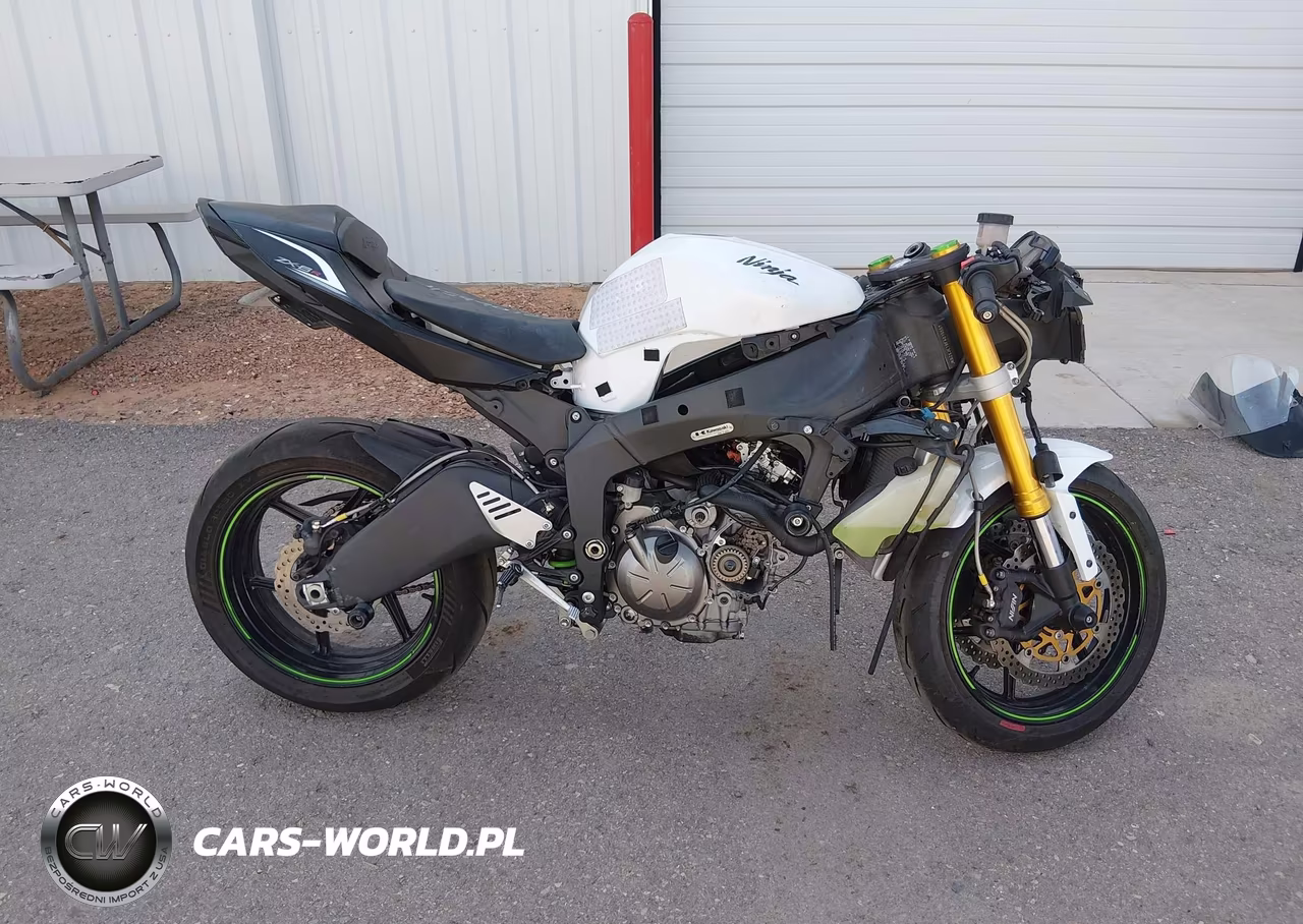 2015 Kawasaki Zx636 E VIN:JKBZXJE18FA015557 - 12