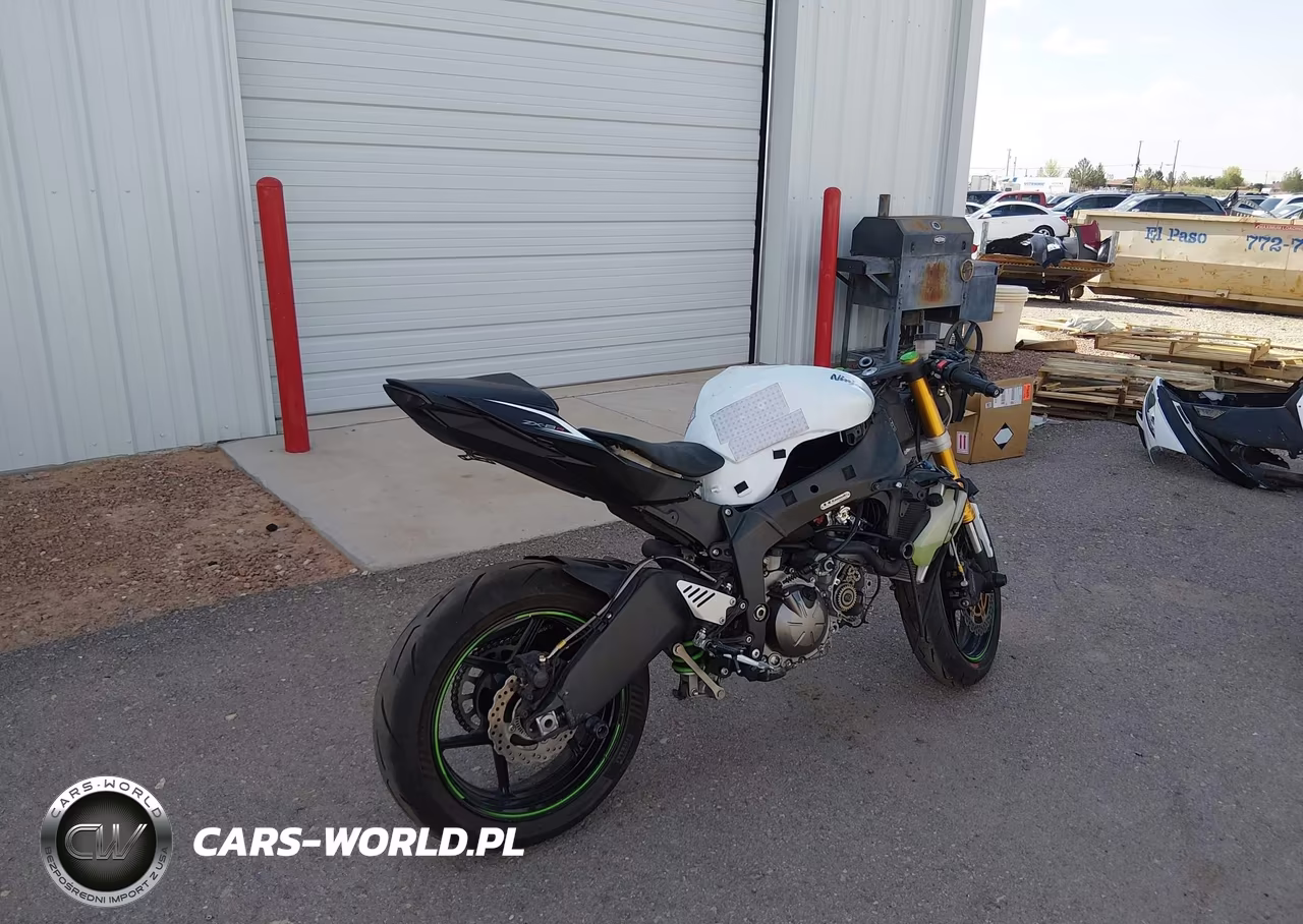 2015 Kawasaki Zx636 E VIN:JKBZXJE18FA015557 - 4