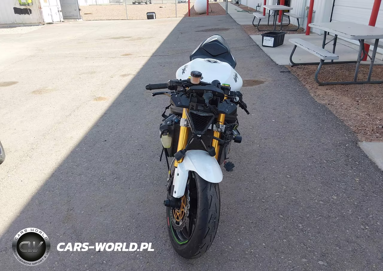 2015 Kawasaki Zx636 E VIN:JKBZXJE18FA015557 - 5