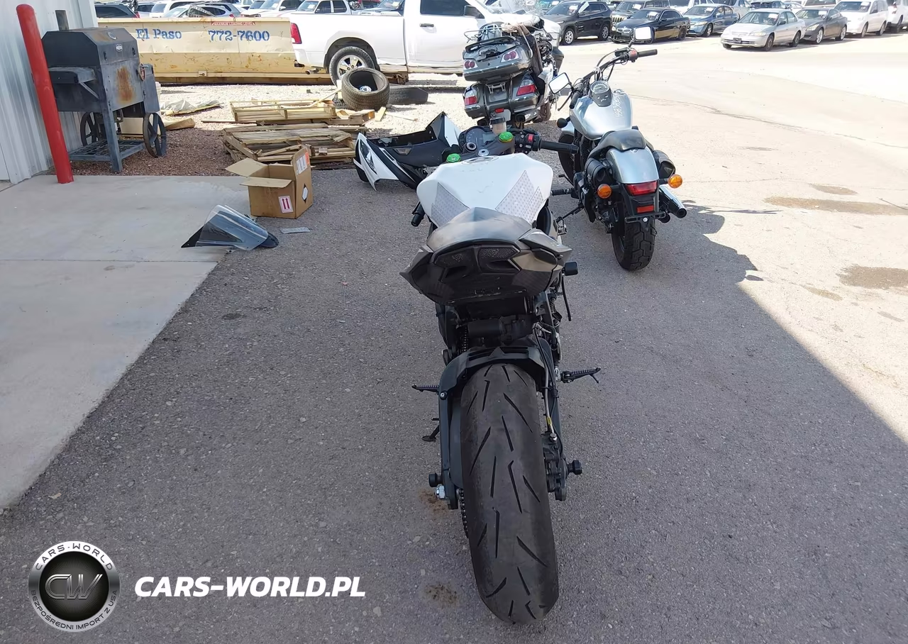2015 Kawasaki Zx636 E VIN:JKBZXJE18FA015557 - 6
