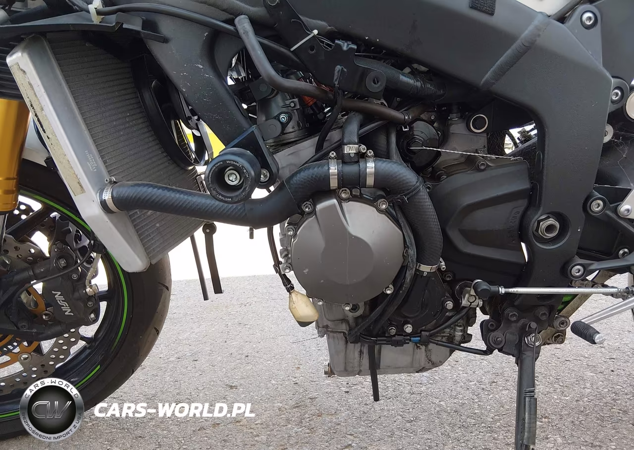 2015 Kawasaki Zx636 E VIN:JKBZXJE18FA015557 - 9