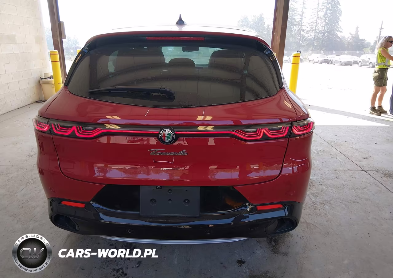 2024 Alfa Romeo Tonale Ti Eawd VIN:ZASPATCW9R3049890 - 17