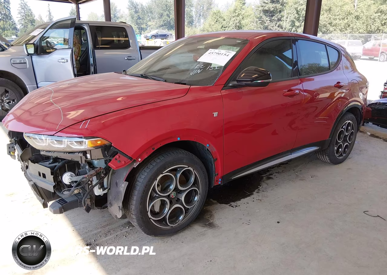 2024 Alfa Romeo Tonale Ti Eawd VIN:ZASPATCW9R3049890 - 2