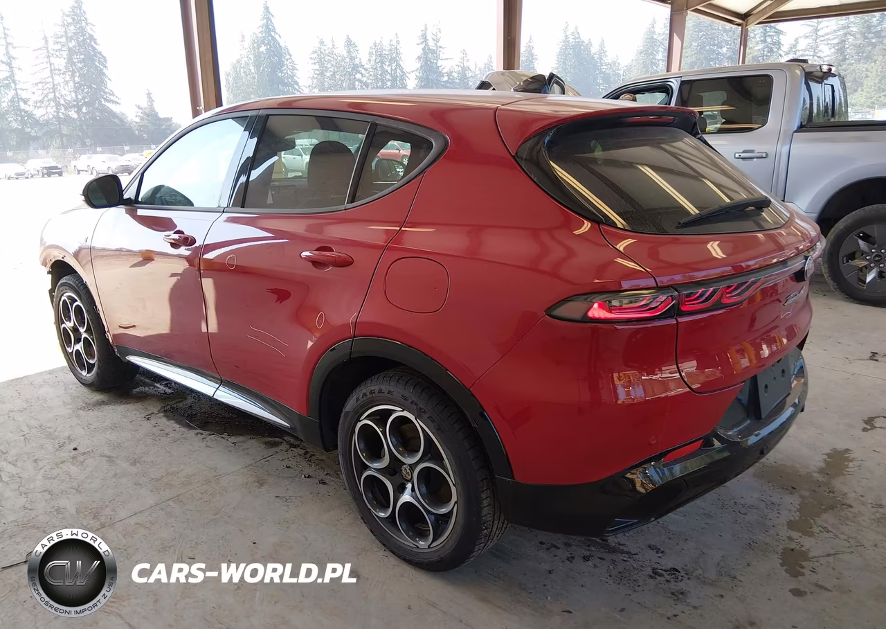 2024 Alfa Romeo Tonale Ti Eawd VIN:ZASPATCW9R3049890 - 3