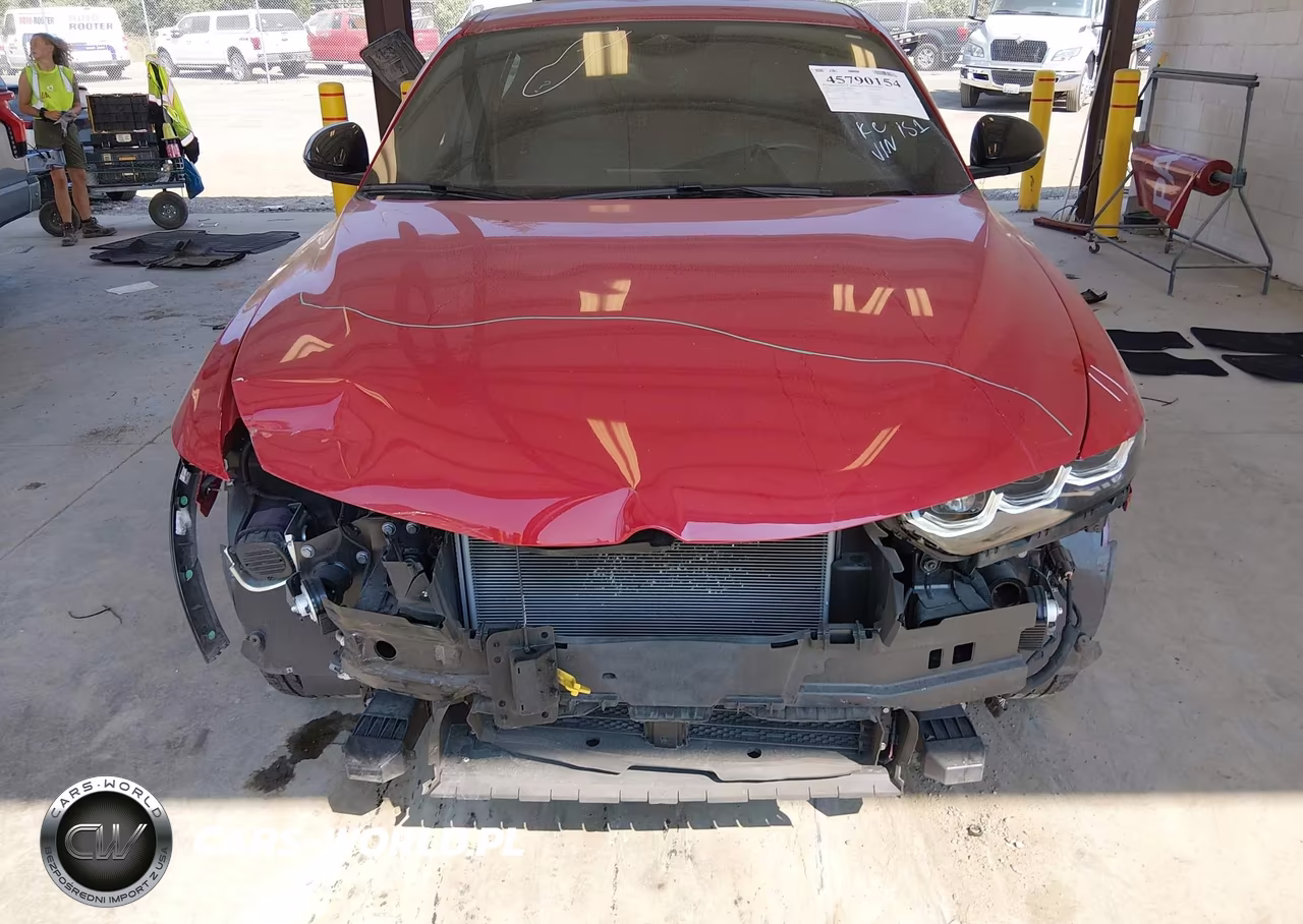 2024 Alfa Romeo Tonale Ti Eawd VIN:ZASPATCW9R3049890 - 6