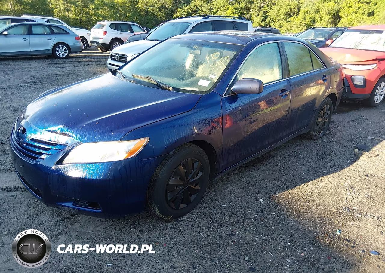 2008 Toyota Camry Le VIN:4T1BE46K38U203393 - 2