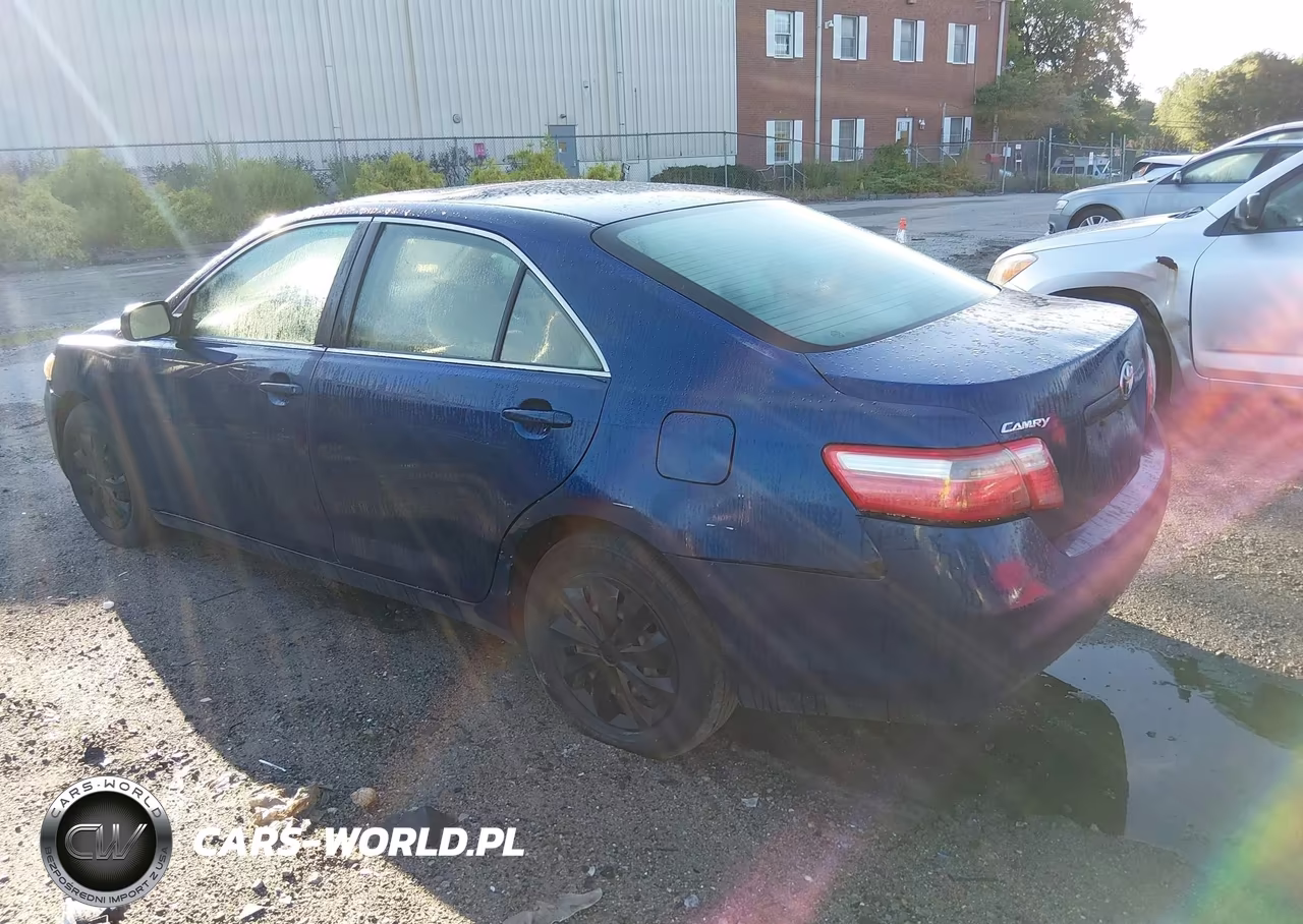 2008 Toyota Camry Le VIN:4T1BE46K38U203393 - 3