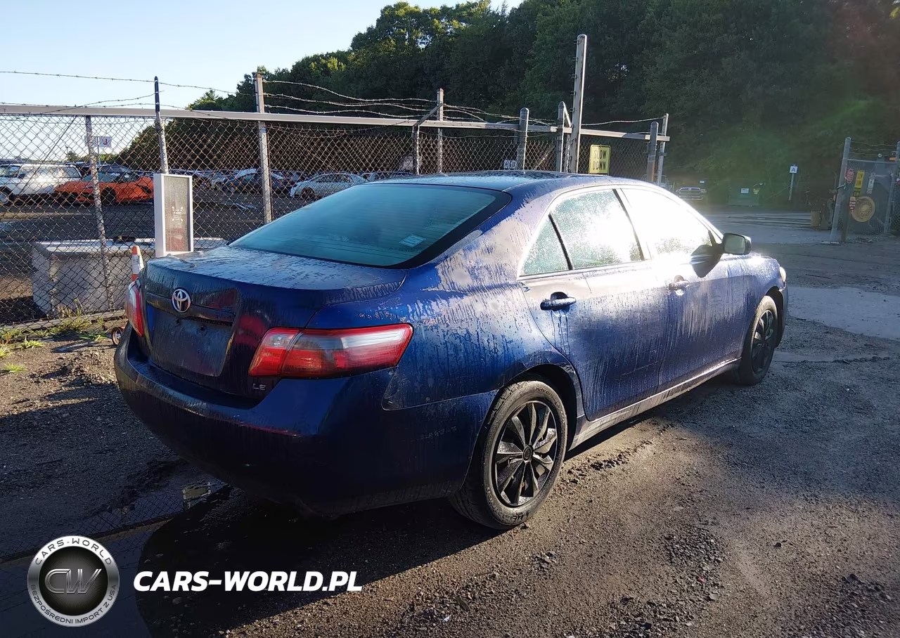 2008 Toyota Camry Le VIN:4T1BE46K38U203393 - 4