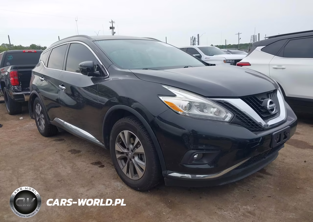 2017 Nissan Murano Platinum-S-Sl-Sv