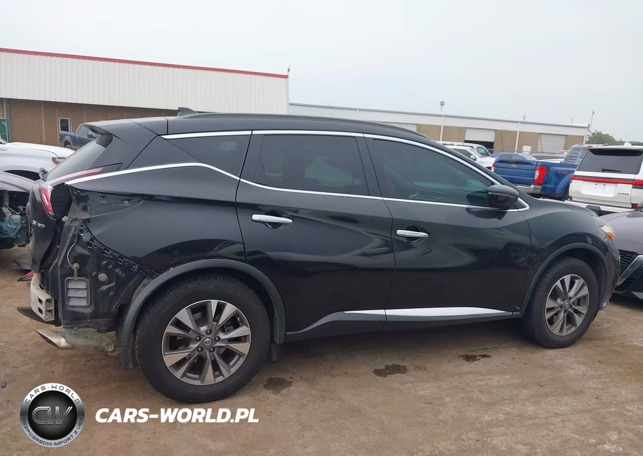 2017 Nissan Murano Platinum-S-Sl-Sv VIN:5N1AZ2MH6HN105044 - 14