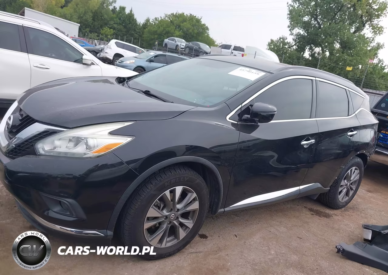 2017 Nissan Murano Platinum-S-Sl-Sv VIN:5N1AZ2MH6HN105044 - 15