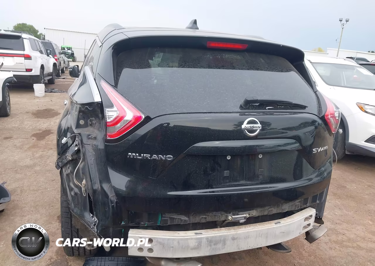 2017 Nissan Murano Platinum-S-Sl-Sv VIN:5N1AZ2MH6HN105044 - 17