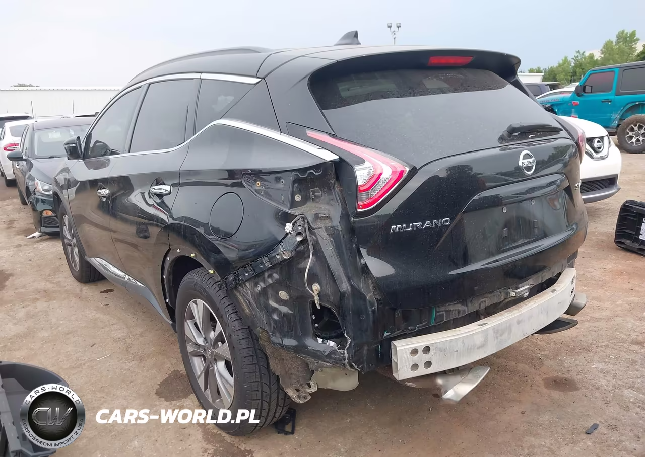 2017 Nissan Murano Platinum-S-Sl-Sv VIN:5N1AZ2MH6HN105044 - 3