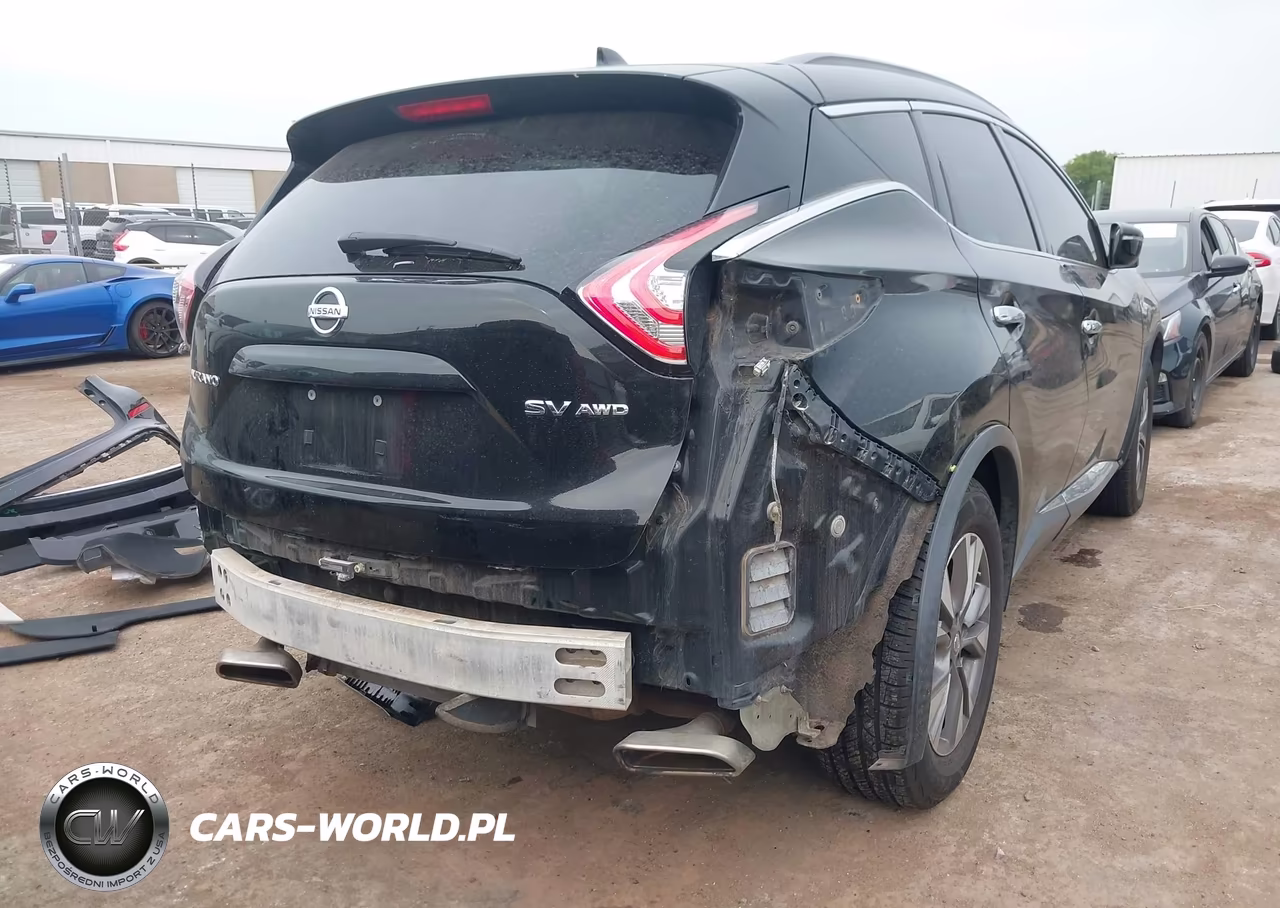 2017 Nissan Murano Platinum-S-Sl-Sv VIN:5N1AZ2MH6HN105044 - 4