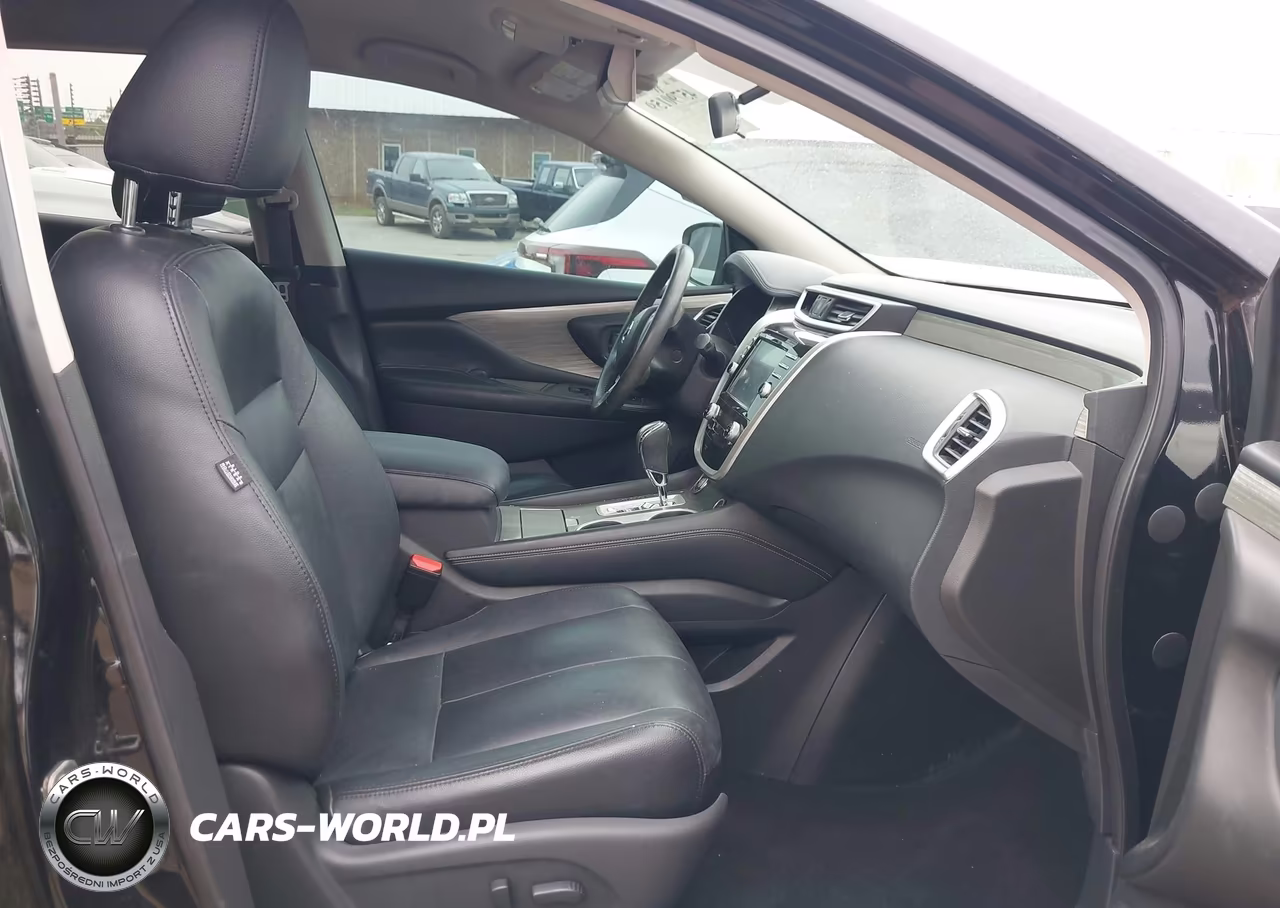 2017 Nissan Murano Platinum-S-Sl-Sv VIN:5N1AZ2MH6HN105044 - 5
