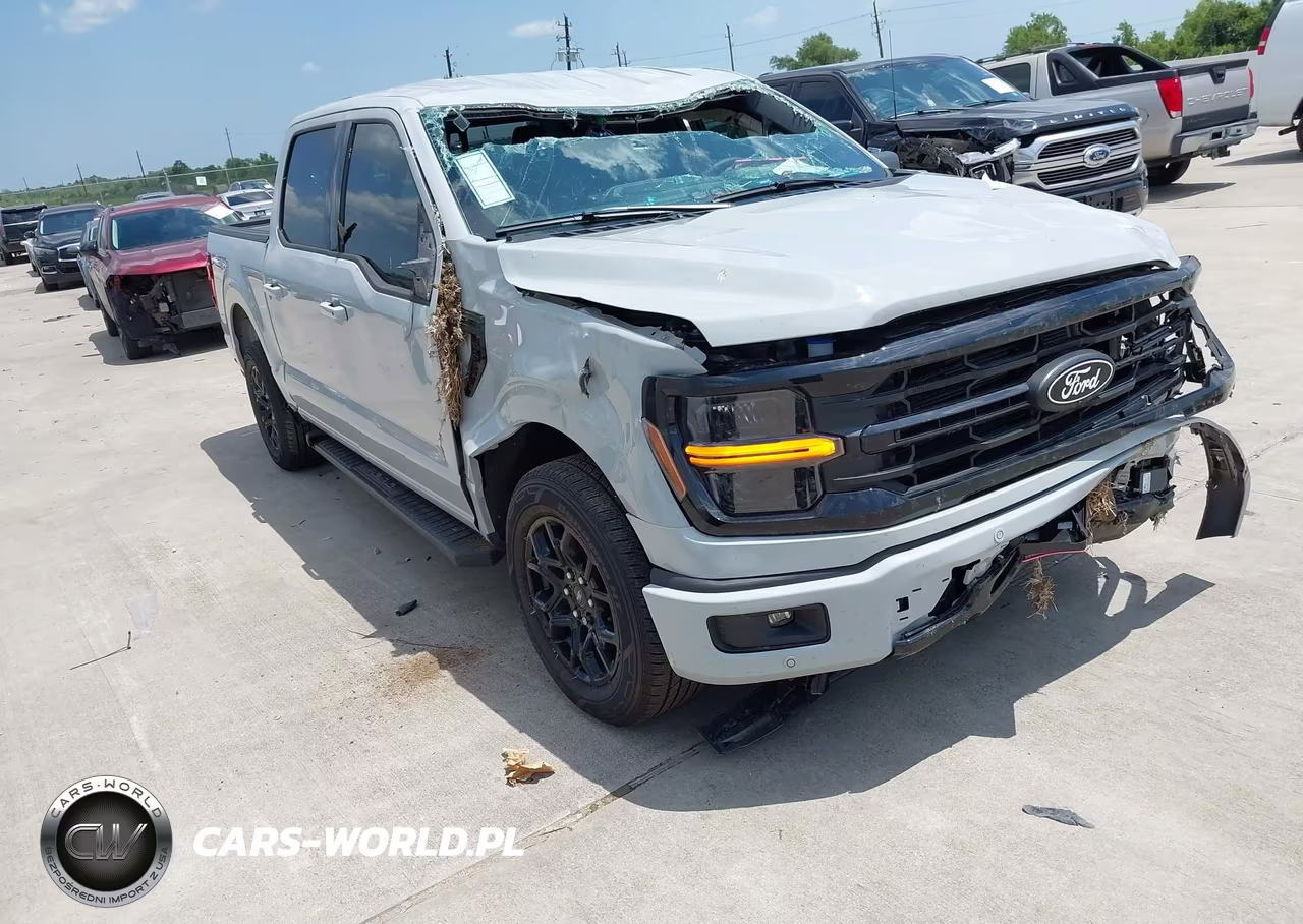 2026 Ford F-150 Xlt VIN:1FTEW3KPXTKD25621 - 1