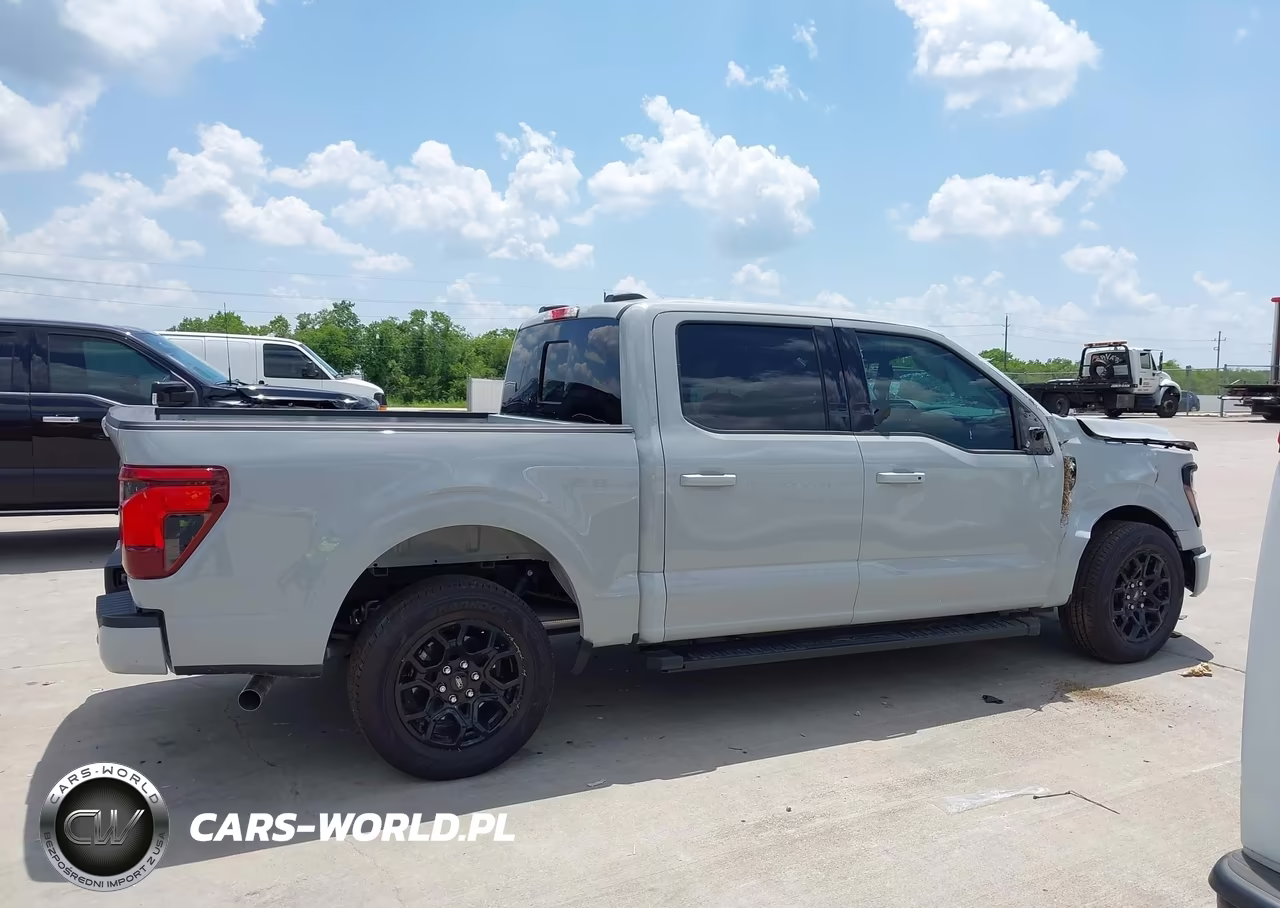 2026 Ford F-150 Xlt VIN:1FTEW3KPXTKD25621 - 12